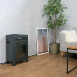 Freestanding Electric Fireplace - Black -Dimplex Shop images elp101222 43583