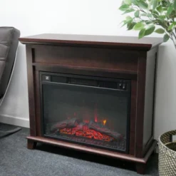 Brown Romantic Electric Fireplace 12 Brown Romantic Electric Fireplace -Dimplex Shop images elp101311 43599