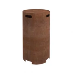 Galio Fire Pit Corten Automatic -Dimplex Shop images gas600241 44281