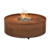 Galio Fire Pit Corten Automatic 2 Galio Fire Pit Corten Automatic -Dimplex Shop images gas600242 44282