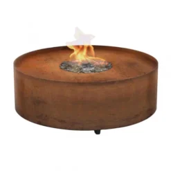 Galio Fire Pit Corten Automatic