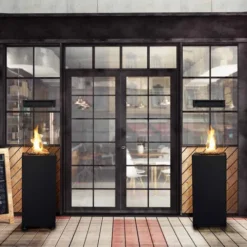 Lighthouse - Outdoor Fireplace -Dimplex Shop images gas600267 43850