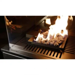 Deluxe Patio Outdoor Gas Fireplace - Black -Dimplex Shop images gas904023 43671