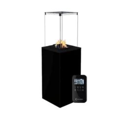 Deluxe Patio Remote Controlled Heater - Black -Dimplex Shop images gas904041 43830