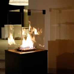 Deluxe Patio Remote Controlled Heater - Black -Dimplex Shop images gas904044 43833