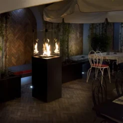 Deluxe Patio Remote Controlled Heater - Black -Dimplex Shop images gas904045 43834