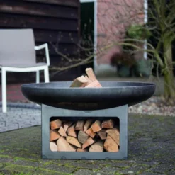 Juva Firepit - 80 Cm 11 Juva Firepit - 80 Cm -Dimplex Shop images out802073 44142