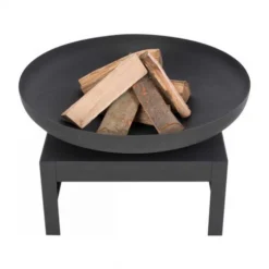Kotka Industrial Dark Firepit - 80 Cm -Dimplex Shop images out802152 44191