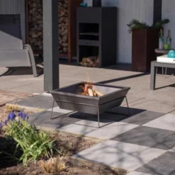 Reso Firepit - 57 Cm -Dimplex Shop images out802185 44214