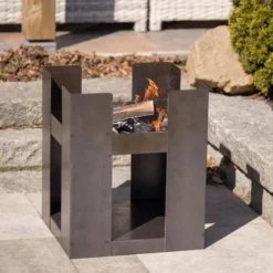 Hollola Firepit - 60 Cm -Dimplex Shop images out802191 44217