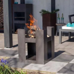 Hollola Firepit - 60 Cm -Dimplex Shop images out802193 44219