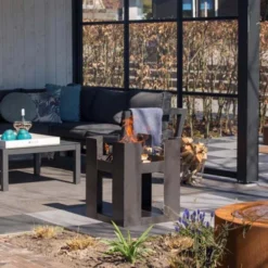 Hollola Firepit - 60 Cm -Dimplex Shop images out802194 44220