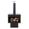 Jersey XL Garden Fireplace In Black -Dimplex Shop images out802203 44360