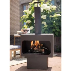 Jersey XL Garden Fireplace In Black 10 Jersey XL Garden Fireplace In Black -Dimplex Shop images out802204 44361