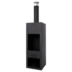 Jersey XXL Garden Fireplace In Black -Dimplex Shop images out802221 44368
