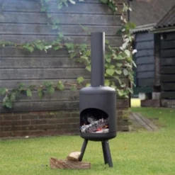 Fuego Garden Fireplace - Small 11 Fuego Garden Fireplace - Small -Dimplex Shop images out802244 44382