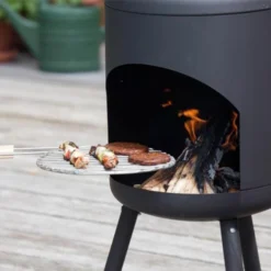 Fuego Garden Fireplace - Large -Dimplex Shop images out802254 44386