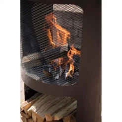 Buffalo Firepit With Wood Storage -Dimplex Shop images out802273 44225
