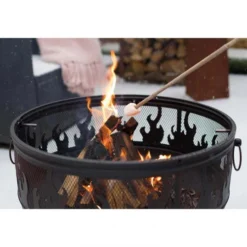Firepit With Grill And Mesh -Dimplex Shop images out802381 44230
