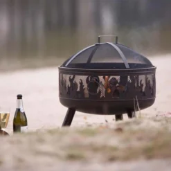 Firepit With Grill And Mesh -Dimplex Shop images out802382 44231