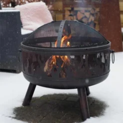 Firepit With Grill And Mesh -Dimplex Shop images out802384 44233