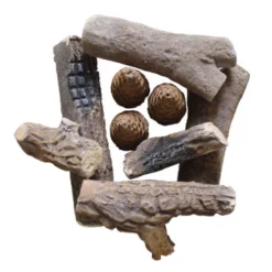 Ceramics Wood 9 Pcs. -Dimplex Shop images pejs05052 44891