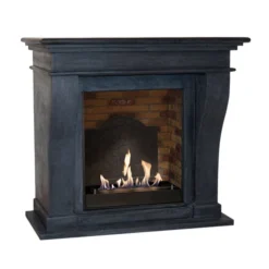 Kreta Bio Fireplace - Black Natural Stone 14 Kreta Bio Fireplace - Black Natural Stone -Dimplex Shop index kretaf03builtinunitmedailon 30540