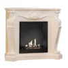 Louis Bio Fireplace - White -Dimplex Shop index louisc02builtinunitl 30547