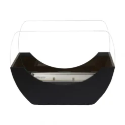 Cradle Table Bio Fireplace - Black -Dimplex Shop kurvet bord biopejs sort bio202571 45351