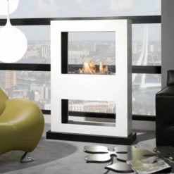 Lasize Freestanding Fireplace -Dimplex Shop lasize biopejs i hvid