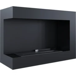 Corner Bio Fireplace 70 Cm (Left) 11 Corner Bio Fireplace 70 Cm (Left) -Dimplex Shop left corner fireplace ethanol 28808