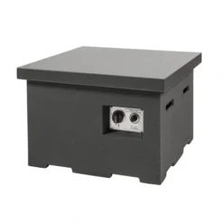 Lid For Small Square Fire Pit Table - Anthracite 5 Lid For Small Square Fire Pit Table - Anthracite -Dimplex Shop lid cocoon table square small antracit 1 41345