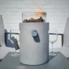 Loki Gas Lantern For The Table -Dimplex Shop loki outdoor table gasfire