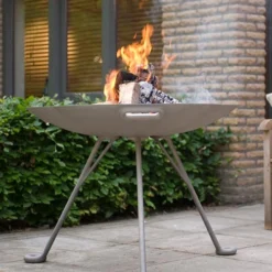 Lotus Bonfire -Dimplex Shop lotus balfad i stal