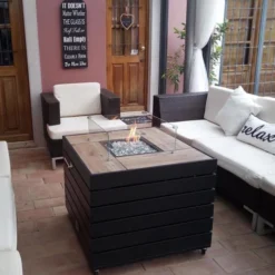 Muztag Madrid Outdoor Table Firepit 9 Muztag Madrid Outdoor Table Firepit -Dimplex Shop madrid terrassebord med gaspejs