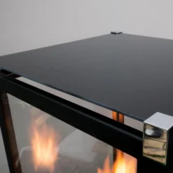 Glass For Muztag Malaga Patio Heater -Dimplex Shop malaga sort topglas