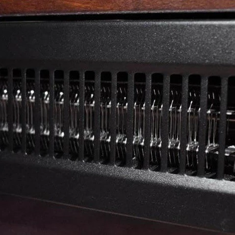 Brown Romantic Electric Fireplace 8 Brown Romantic Electric Fireplace - Image 6