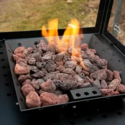 Muztag Marbella Patio Heater 18 Muztag Marbella Patio Heater -Dimplex Shop marbella flame