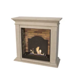 Cadiz Surround - White Natural Stone -Dimplex Shop mediallion biopejs cadiz 36054