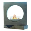 Milano Free Standing Bio Fireplace From Xaralyn -Dimplex Shop milano fireplace 46823