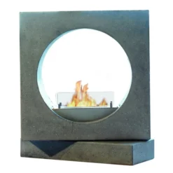 Milano Free Standing Bio Fireplace From Xaralyn