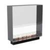 Montreal Vue - Polished Steel -Dimplex Shop montrealvuesteel2 52882