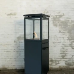 Murcia Stylish Patio Heater -Dimplex Shop murcia outdoor gas fireplace