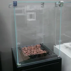 Glass For Muztag Malaga Patio Heater -Dimplex Shop muztag malaga glas