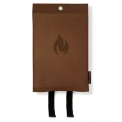 Fire Blanket - Dark Brown