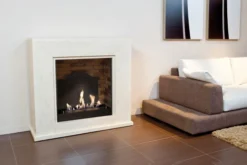 Nero Bioethanol Fireplace - White -Dimplex Shop nero f02p builtinunitmedaillon 30488