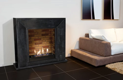 Nero Bioethanol Fireplace - Black 6 Nero Bioethanol Fireplace - Black - Image 4