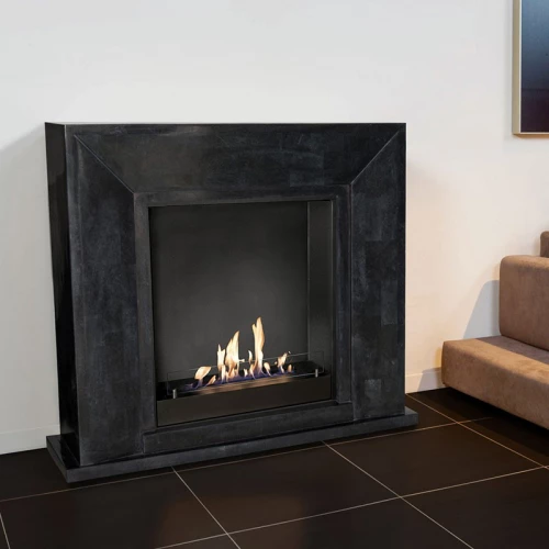 Nero Bioethanol Fireplace - Black 4 Nero Bioethanol Fireplace - Black - Image 2