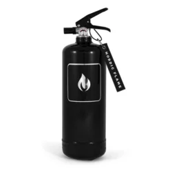 Black Fire Extinguisher 2 Kg - Classic