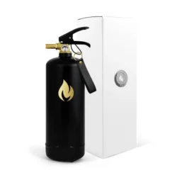 Black Fire Extinguisher 2 Kg - Gold Emblem 13 Black Fire Extinguisher 2 Kg - Gold Emblem -Dimplex Shop nordic flame fire extinguisher black and gold 2kg 1 52125